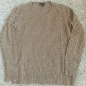 JCrew Cable Knit Sweater